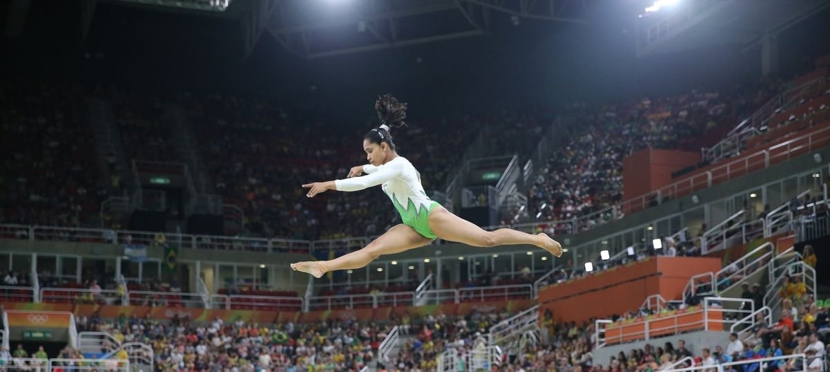 Dipa Karmakar was born with flat feet, an undesireable condition especially if you want to do gymnastics. But overcoming all odds, she perfected the most dangerous and difficult move - the Produnova, to let India dream of a medal at the Olympics. Oooh soo close.
