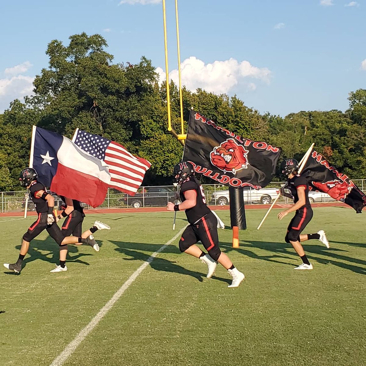 Hamilton High School tweet media