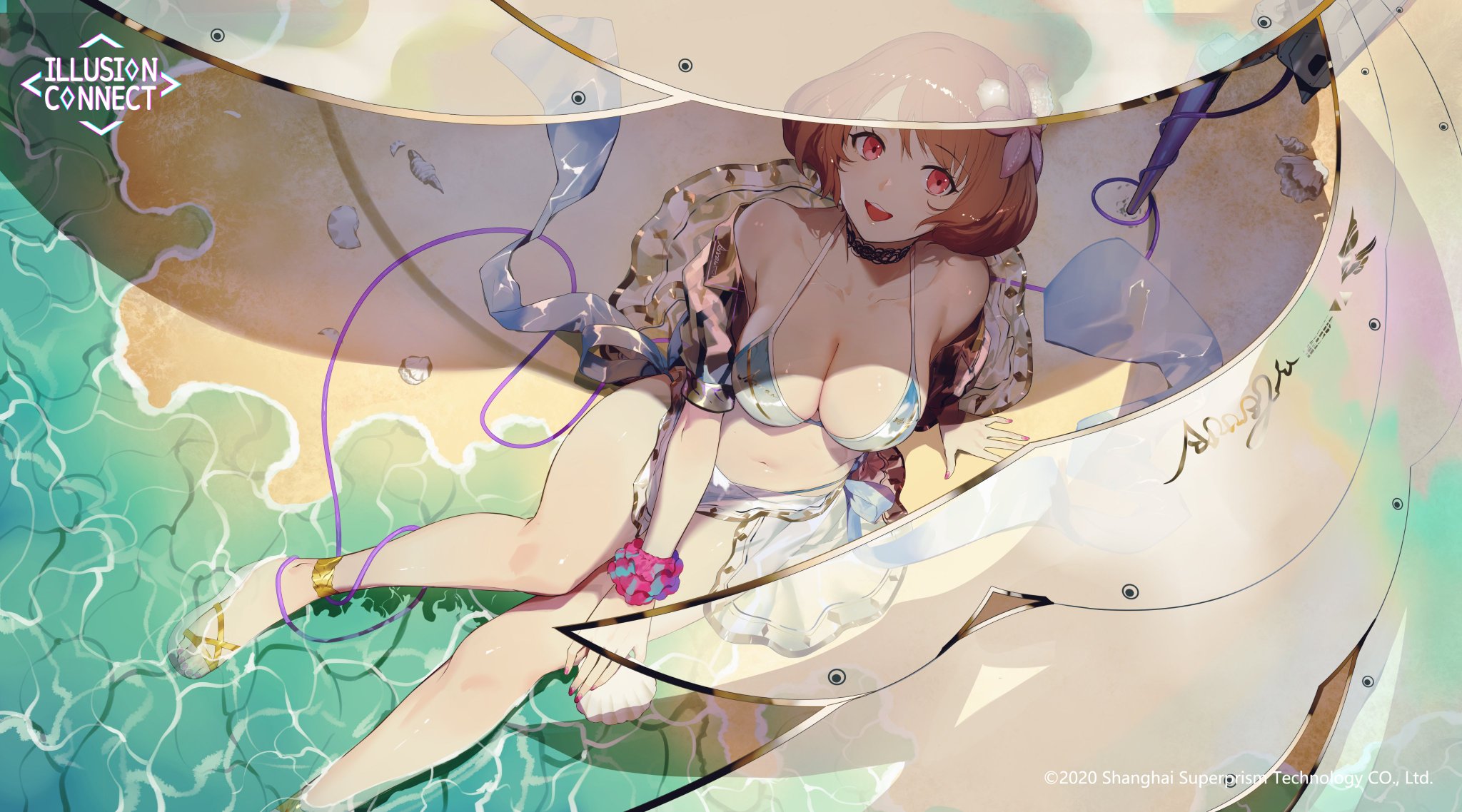 Salmon88 On Twitter Got A Chance To Illustrate Anna From Illusion Connect Project Congrats On The Official Launch In Fall Illusionconnect Anna Connectillusion Https T Co Expdlxyqn3