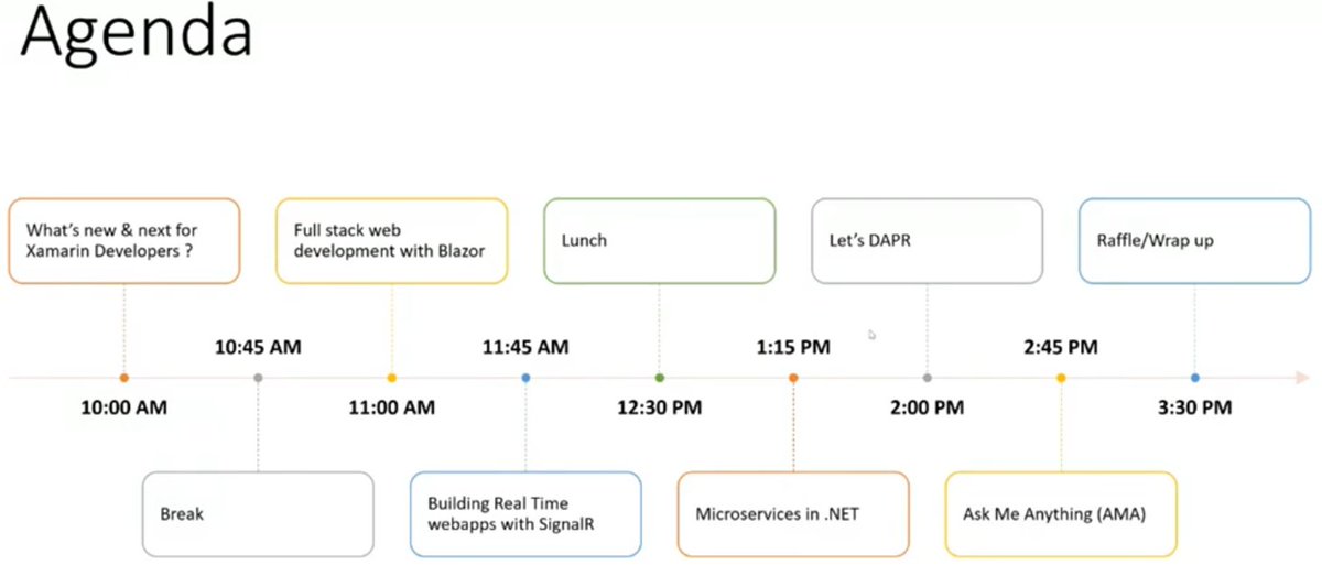 kamleshrao's tweet image. Virtual Conference #dotnetdevsummit20 is Live from #Bengaluru with amazing speakers &amp;amp; organizers. @JamesMontemagno @nishanil @techierathore @amreshkris @amaldevv @mohit_techy  Join here: youtube.com/watch?v=V0CG6h… #Xamarin #Blazer #Microservices #DAPR #SignalR
