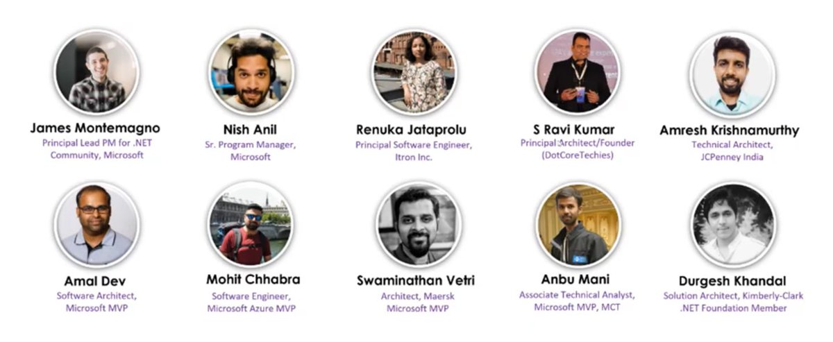 kamleshrao's tweet image. Virtual Conference #dotnetdevsummit20 is Live from #Bengaluru with amazing speakers &amp;amp; organizers. @JamesMontemagno @nishanil @techierathore @amreshkris @amaldevv @mohit_techy  Join here: youtube.com/watch?v=V0CG6h… #Xamarin #Blazer #Microservices #DAPR #SignalR