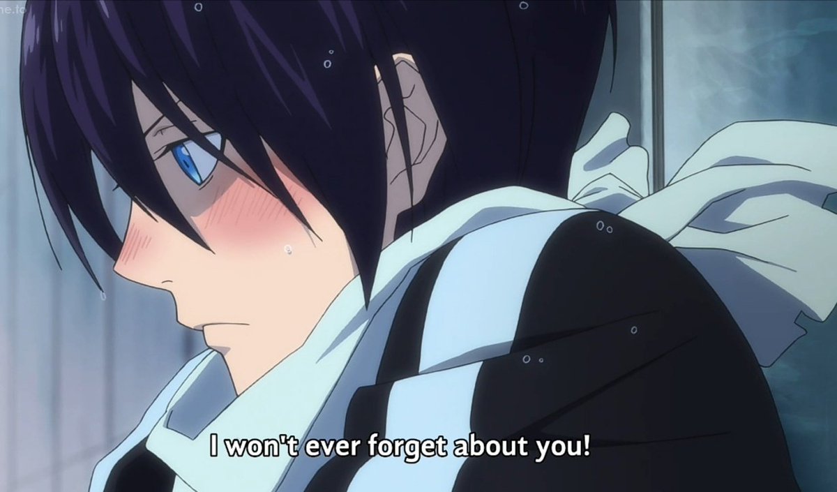 tl dead? here& #39;s a thread of yato blushing ;