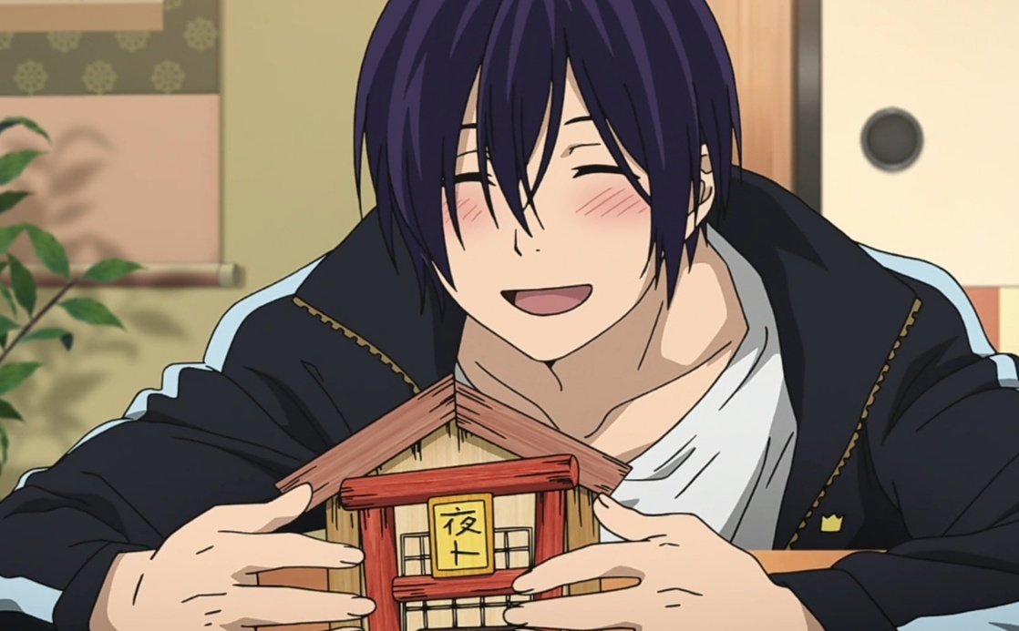 tl dead? here& #39;s a thread of yato blushing ;