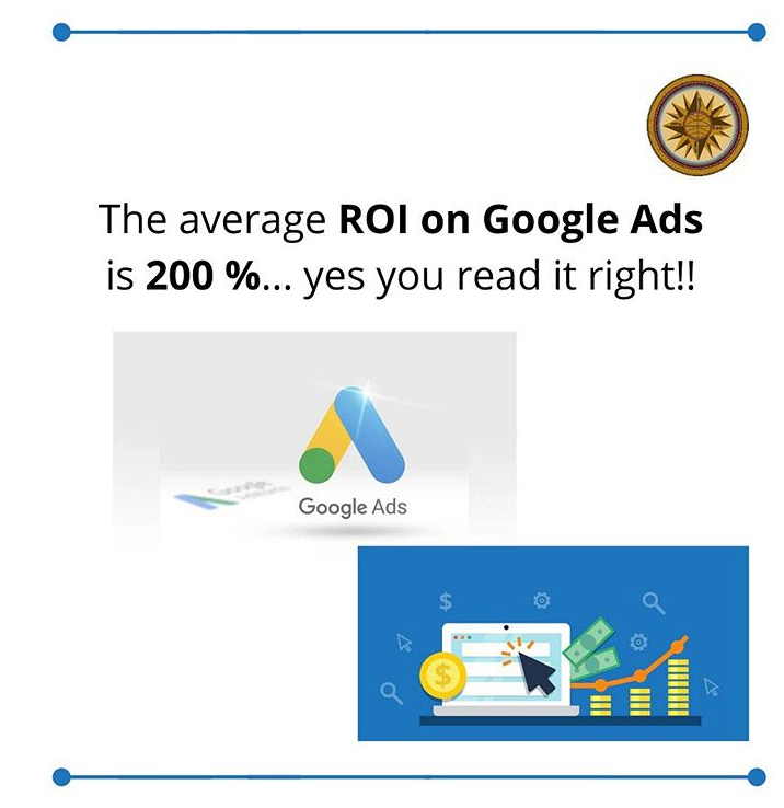 CompassMarketi5's tweet photo. Google ads are helpful for getting the word out about new service or offerings you have started. @Google @CompassMarketi5 
#compassmarketing #googleads #Google #advertising #marketingstrategy #marketingtips #marketingdigital #marketingagency https://t.co/hZ3sbC6kx2