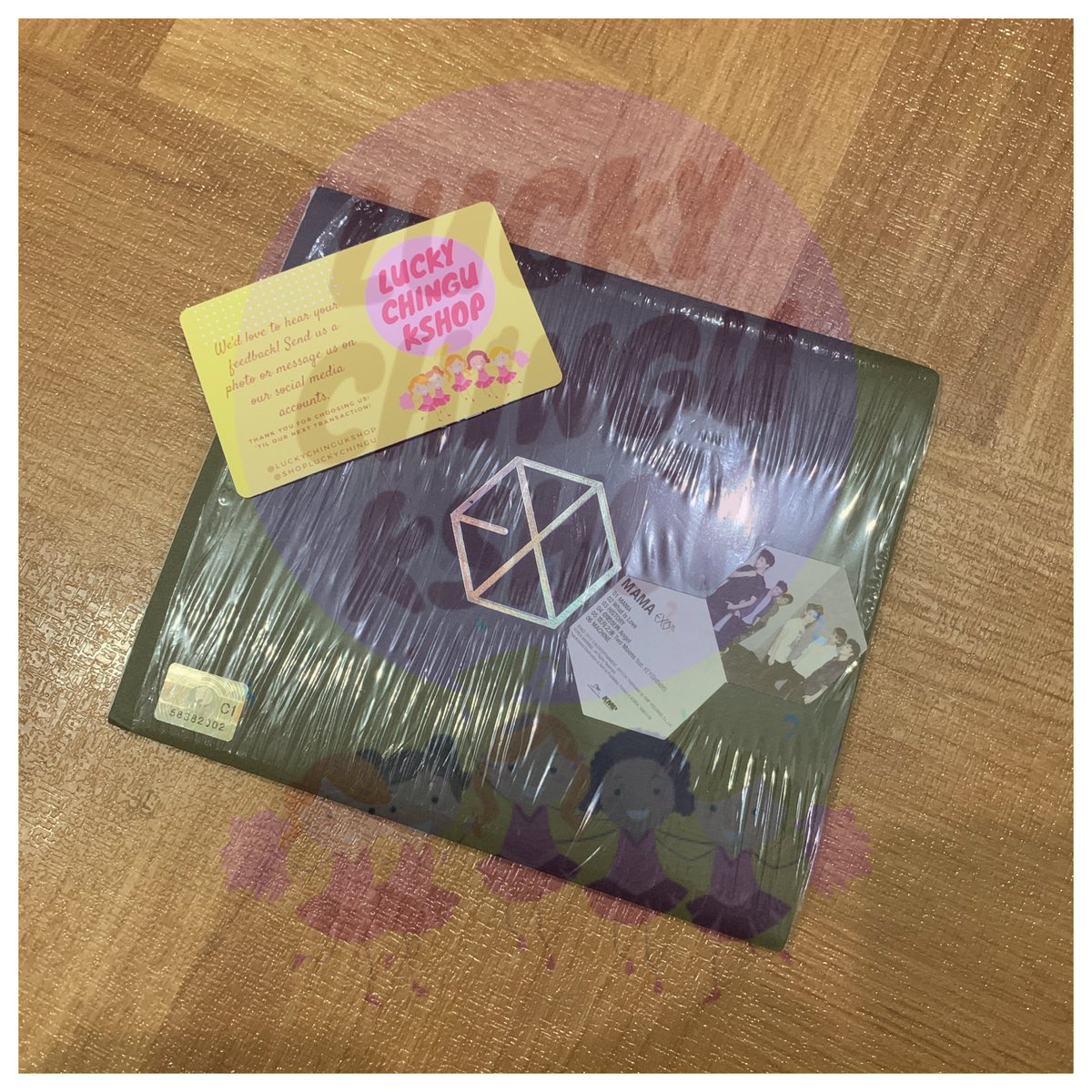  EXO K - Mini Album Vol. 1 [MAMA] - P250.00INCLUSIONS : CD PHOTOBOOK