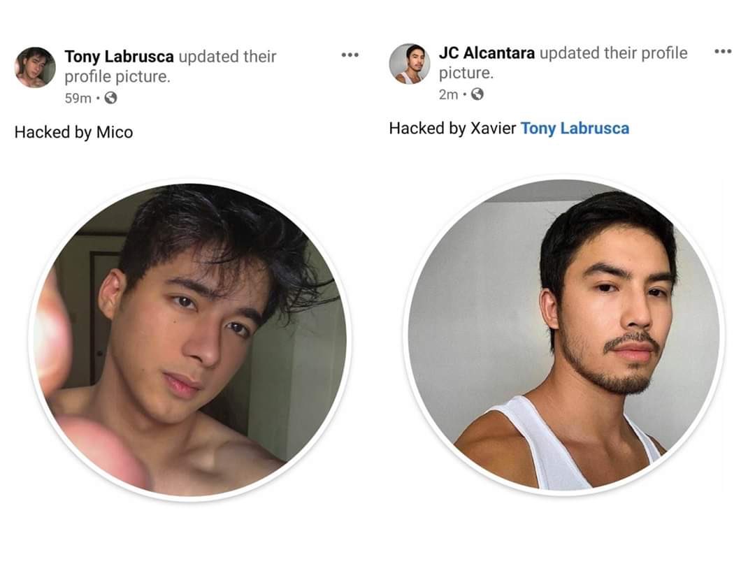 We all know that Tony had a fake FB account...but JC’s willingness to make lande lande with the fake Tony is still so much kilig!!JC even asked fake Tony to return the Tupperware from  #HelloStrangerEp6 