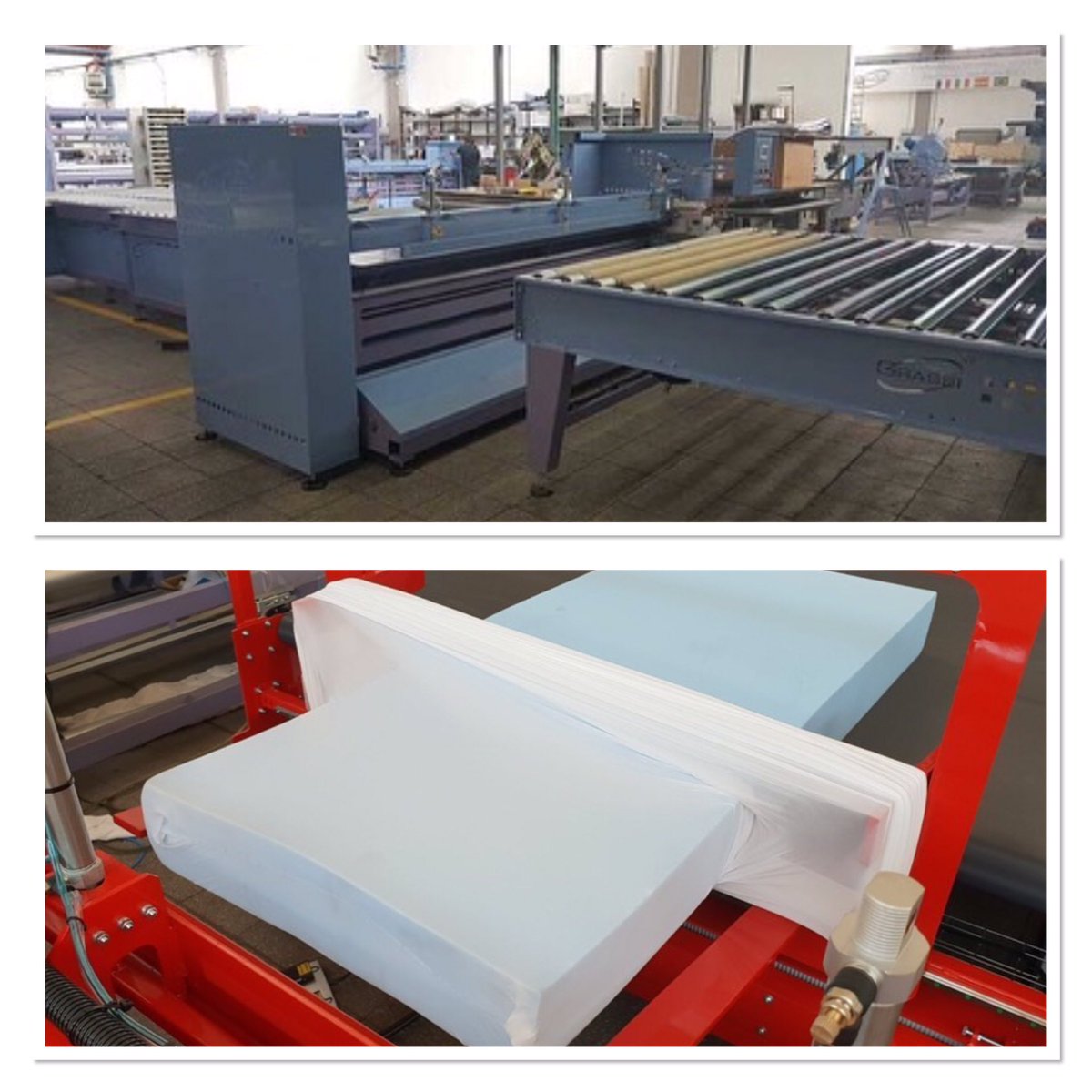 🎖Yarı Otomatik-Çatallı Özel Plaka Giriş Silindiri
Modüler torbalama makinesi

Standart ölçüler:  2.20 x 2.20 xh 0.90 

#Jersey #triko #yarıotomatikmakinalar #silindir #çatallısilindirmakinası #konveyör #konveyörmakinası #taşıma #taşımamakinaları #trikoastar