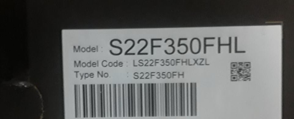 WinTechLtda's tweet image. LS22F350FHLXZL  MONITOR SAMSUNG 21.5"