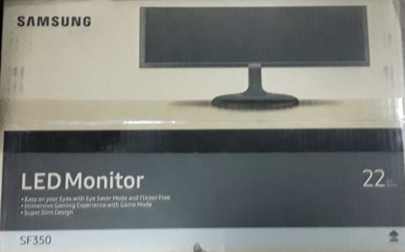 WinTechLtda's tweet image. LS22F350FHLXZL  MONITOR SAMSUNG 21.5"