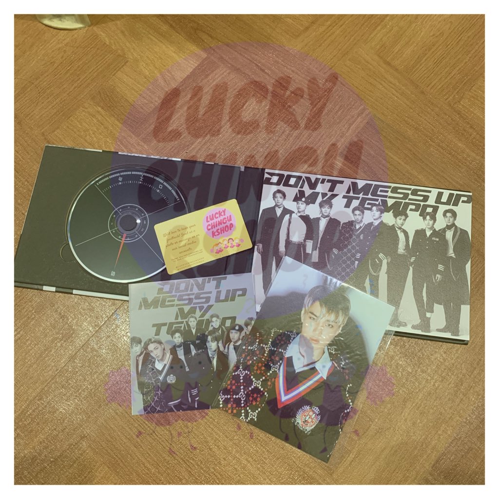  EXO - Album Vol. 5 [DMUMT] (VIVACE / ALLEGRO VER.) - P350.00INCLUSIONS : CD PHOTOBOOK POSTER (DM us for photo of the poster) POSTCARD (KAI)