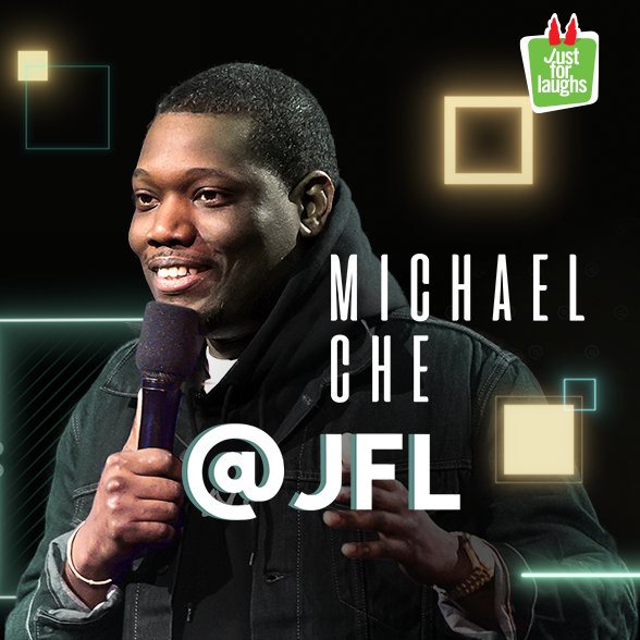 CraveCanada's tweet image. #MichaelChe hosts @JayPharoah, @JessicaKirson and @matt_obrien in Michael Che @ JFL now streaming on Crave. @JustForLaughs