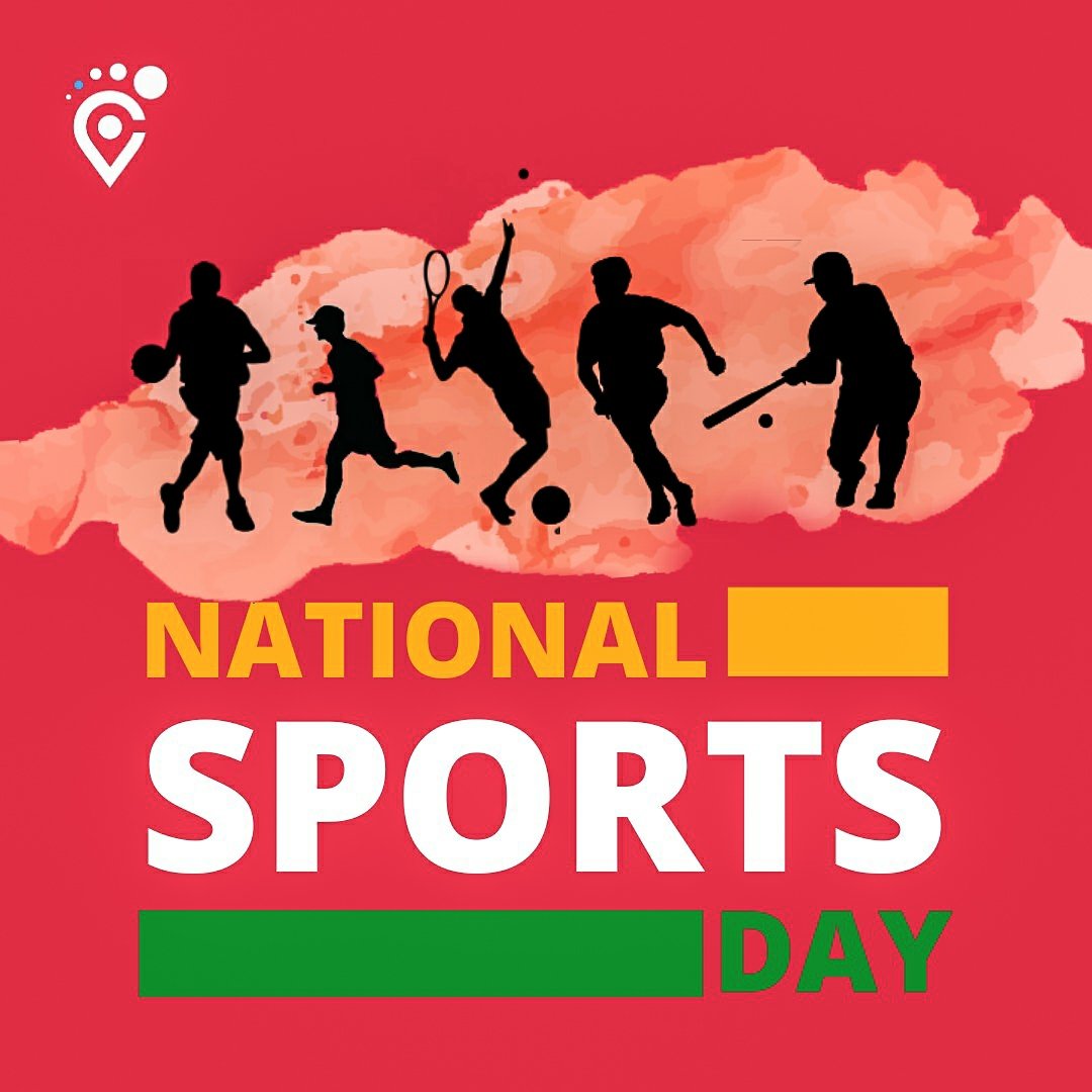 ThambaSocial's tweet photo. Sports does not build a character. It reveals it!
#NationalSportsDay #sport #sportsday #coronavirus #CoronaWarriors #SocialDistancing #Pandemic https://t.co/VHwNlyCW8m
