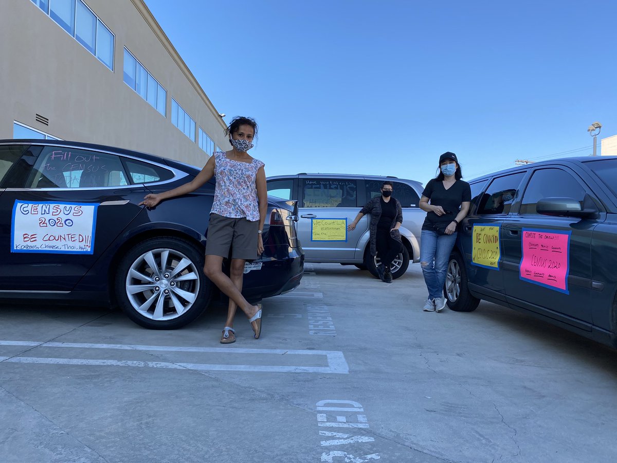 AAPIEquity's tweet photo. We can’t wait to see all of you and your cars tomorrow at the #aapicensuscaravan! Have you decorated your cars yet 👀?? #aapicensus #census2020 https://t.co/1t30szmCgq