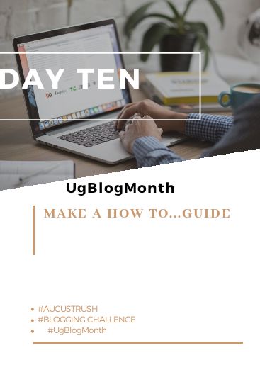 ugbloc_uganda's tweet photo. Morning tweeps. Saturday is upon us. Oh, and it's national covid-19 prayer day in Uganda!
Also, it's day ten of the #AugustRush Blogging challenge.
#Day10
#AugustRush
#BloggingChallenge
#UgBlogMonth https://t.co/wHY7IJ1cgy