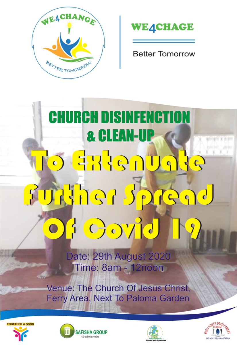 WE4CHANGE YOUTH ORGANIZATION tweet media