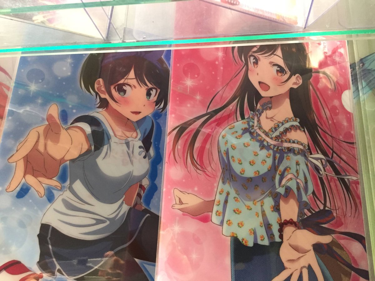 アニメイト奈良 オープン30周年 على تويتر グッズ入荷情報 彼女 お借りします クリアファイル 各種本日入荷しましたナラ 数に限りがございますので お求めの方はお早目のgetがオススメナラ かのかり 彼女お借りします