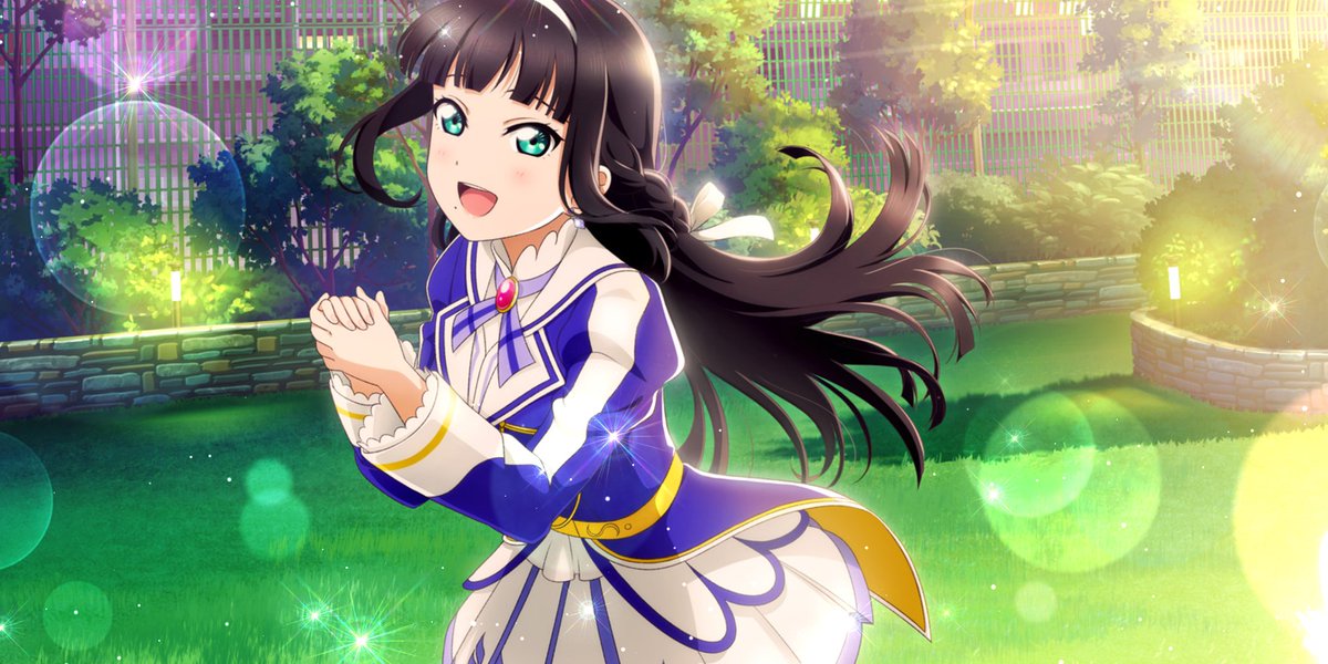 ...and by that I mean a shit ton of idolizations lol. I've finished out the skill trees for all sk srs too! Which means I'm on to the sp srs, of which dia and setsuna are some of the first to get done!!