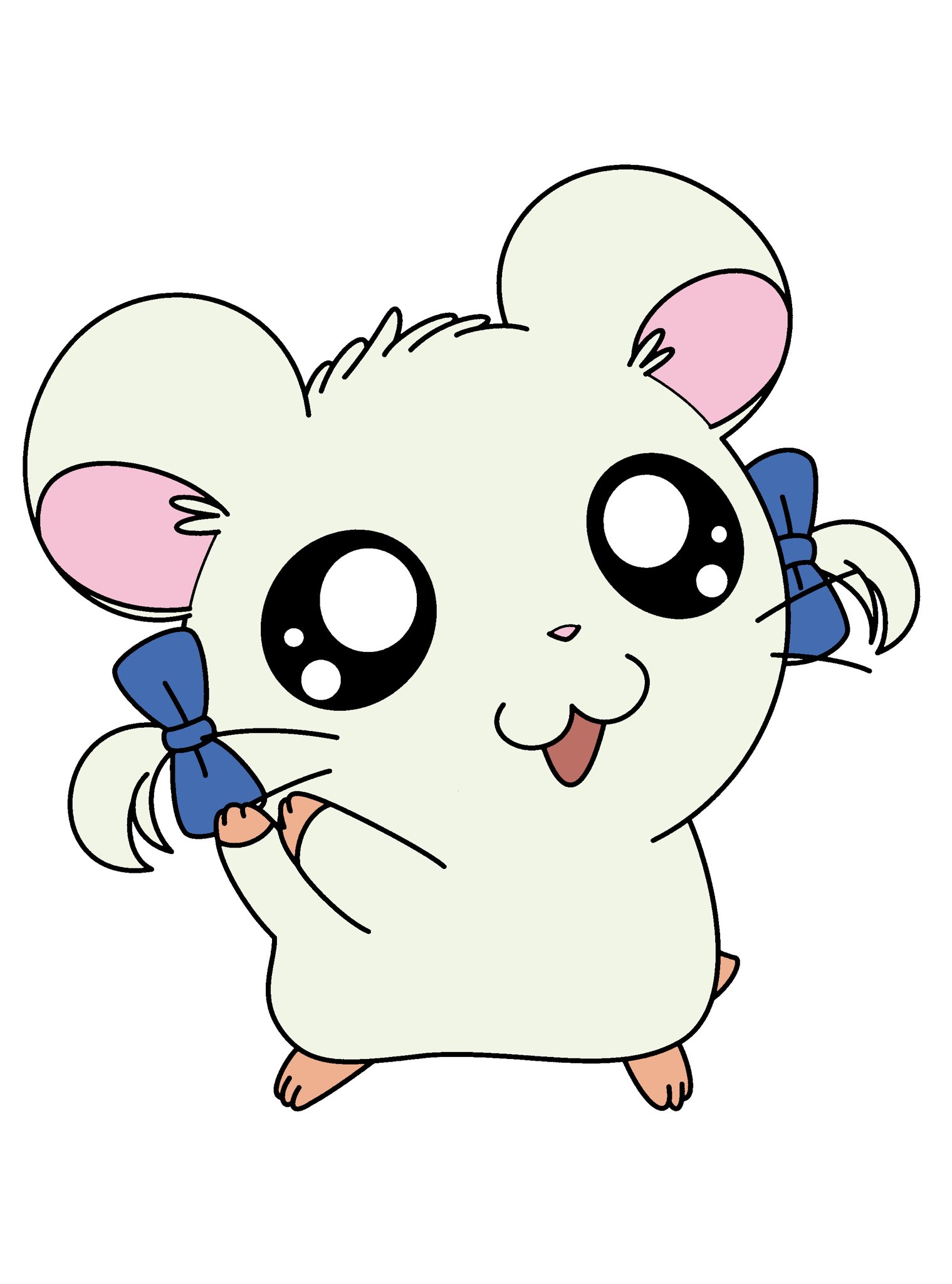 Hamtaro аниме