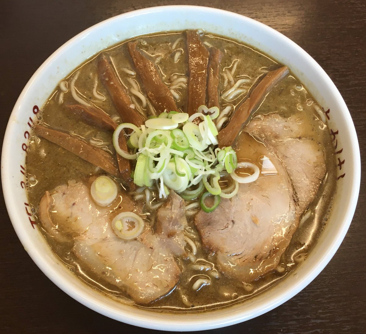 たかはし中華そば