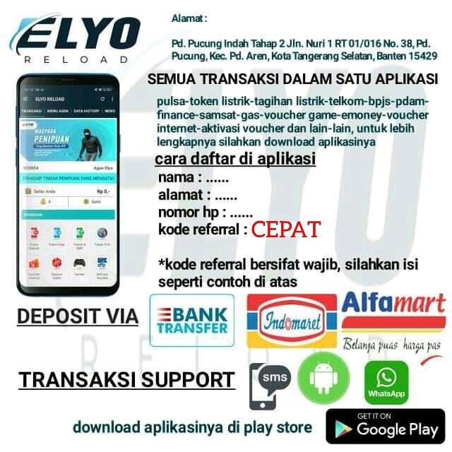 RyantoSaputra4's tweet photo. #Daftargratis
#alloperator
#ServerOk
#nonstop 
#elyoreload https://t.co/8D1jrfOBUp