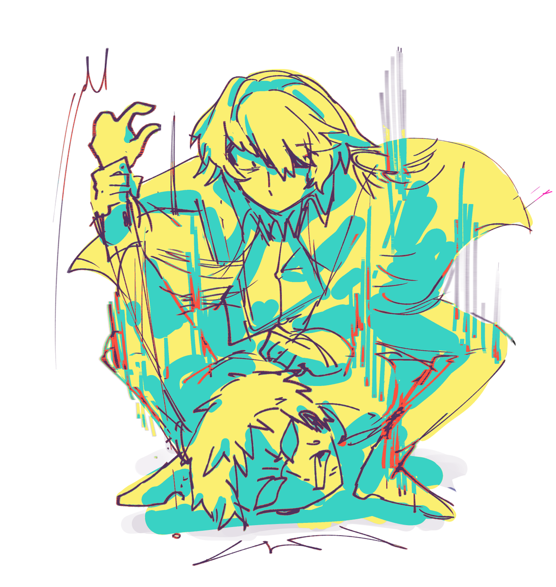 ahaaha doodles :3 