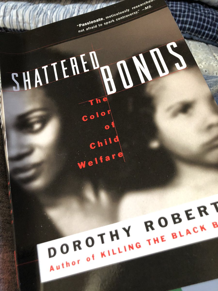 It has arrived and I’m ( @amltaylor66) off...  #socialwork  #SocWorkEd  #childwelfare  #ShatteredBonds  #BlackLivesMatter    https://twitter.com/swbookgroup/status/1290658124500733957