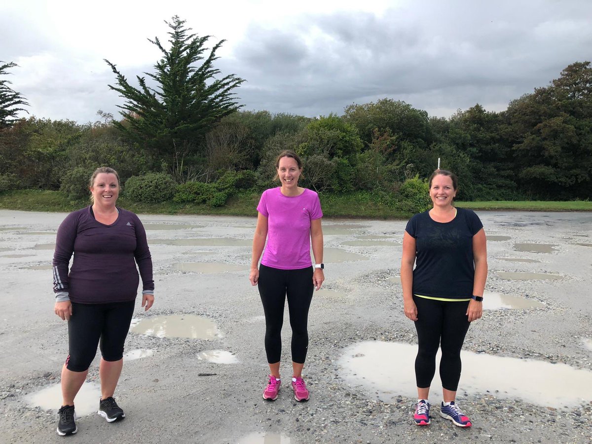 STAARC2016's tweet photo. Another cracking turn out last night from our ladies 🏃‍♀️ Enjoying a loop from Par Beach through St Blazey, Kilhallon and back down to the beach ⚡️Great running all 👏 #Athletes #LadiesNight #Parbados https://t.co/2PXfJlSX71