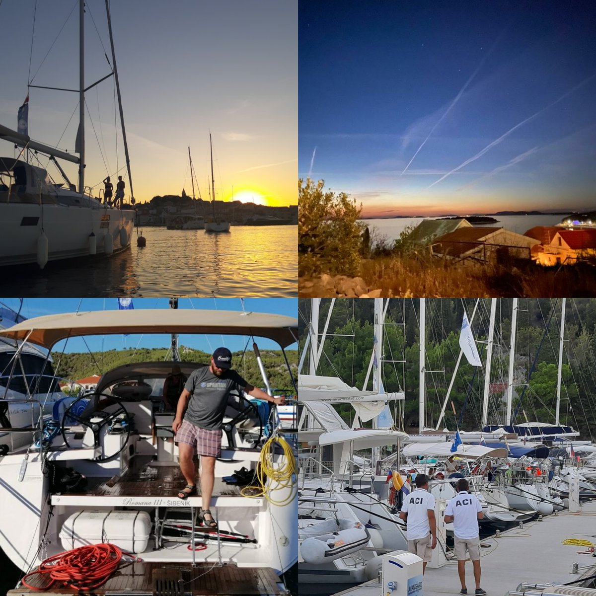 OpensailingISSA's tweet photo. Nowe załogi odwiedzają Romanę III. Żegluga, kąpiele, fajnie spędzony czas, dużo słońca, ciepłe morze i nauka podstaw żeglarskiego rzemiosła. W Chorwacji żeglujemy do połowy października. Potem płyniemy na Cypr. Zapraszamy na pokład. #opensailing #sailing #sailingcroatia https://t.co/UMSKTnZm57