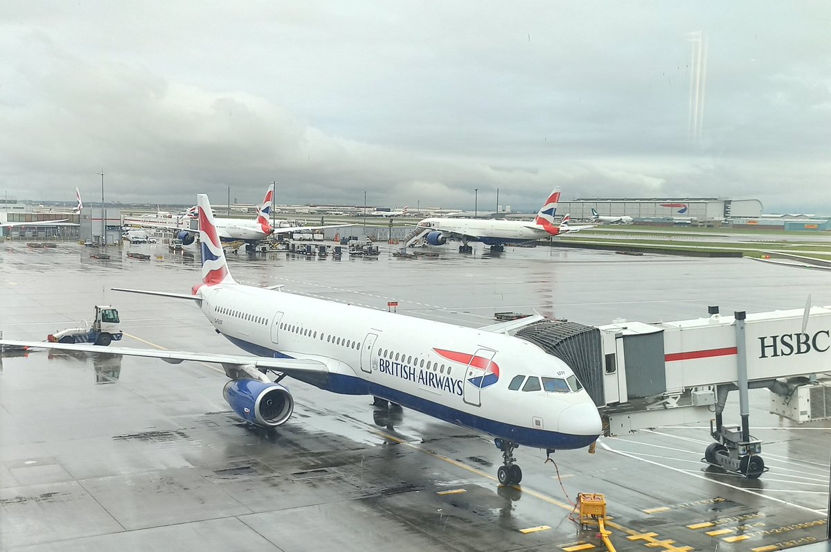 British Airways - Airbus A321