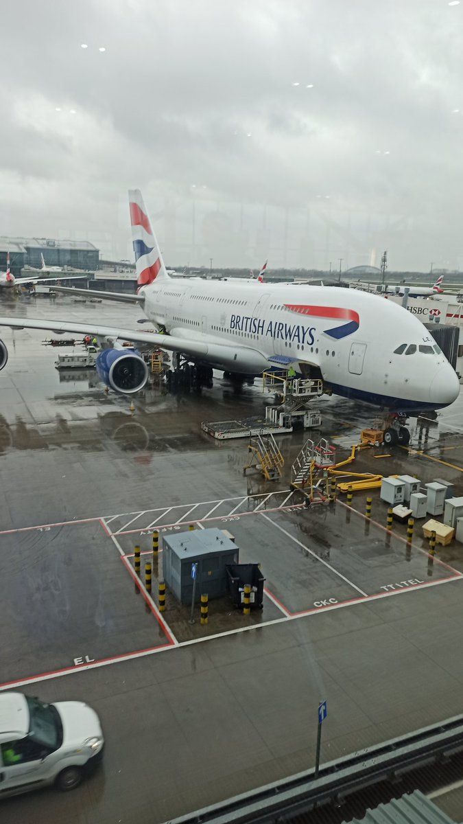 British Airways - Airbus A380-800