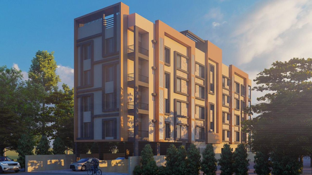 squared_design's tweet image. NEVER GIVE UP.  Concept for a G+IV residential building at Agartala, Tipura this project which is very close to our heart has been sitting for a while thought of sharing it. #reaidential #design #architecture #elevation #yourdreamourteam #squareddesignstudio #sds