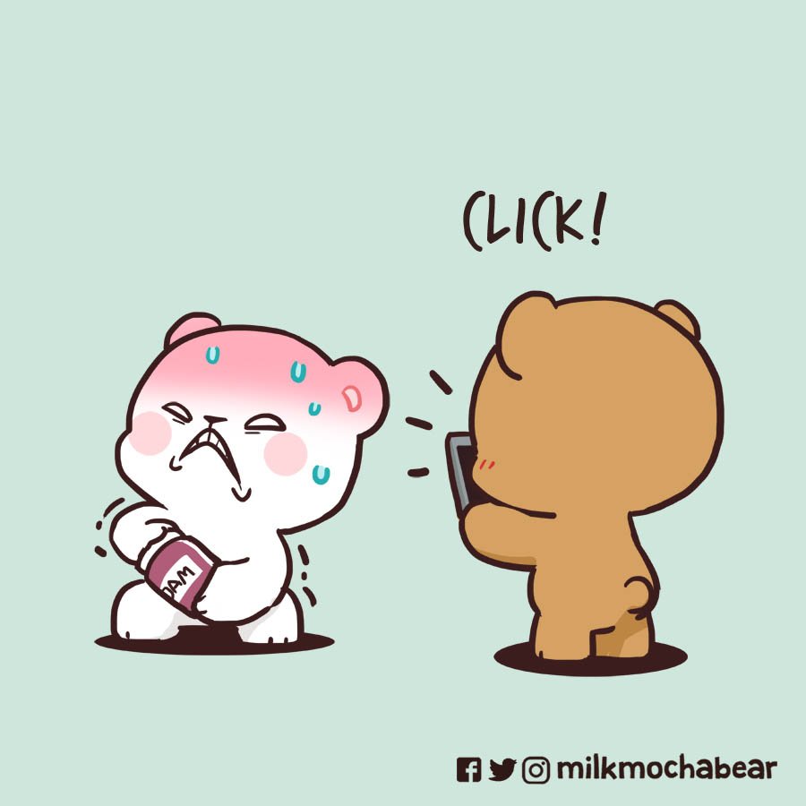  #namjin as milk & mocha : a thread