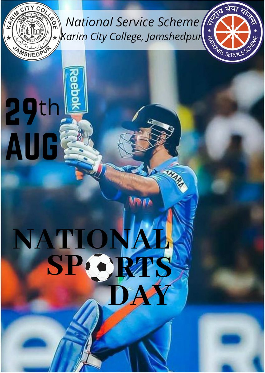 nss_kcc_'s tweet photo. National Sports Day💙 https://t.co/bJ3lTJxK8S