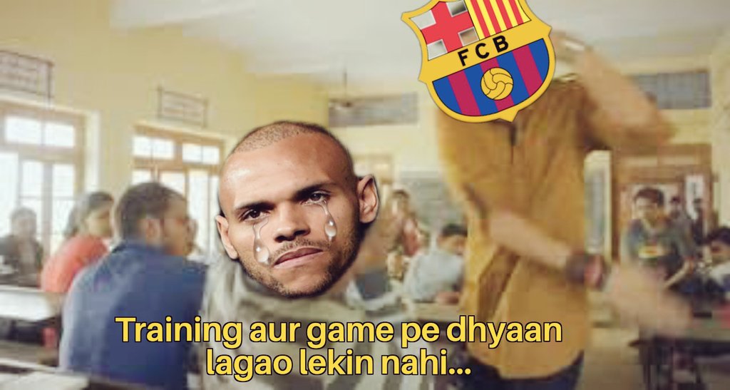 Martin Braithwaite requested to the senior Barça officials that he wants to wear the No.10 shirt when Messi leaves. They told him that he would leave before Messi.