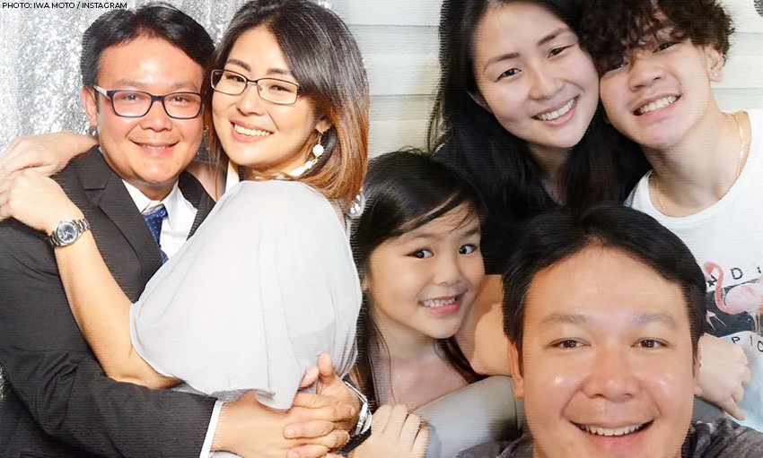 Iwa Moto is really nailing this motherhood thing. Happy birthday, mommy! SEE PHOTOS HERE:  