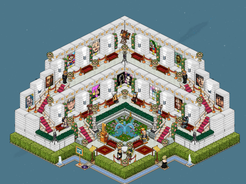 Dariies_hb's tweet photo. si andan aburridos y sin sueño les recomiendo esta sala/ museo de pixel art https://t.co/4UvrWIfEsf , tiene un recorrido por varias salas... https://t.co/eXSLiEjnn3