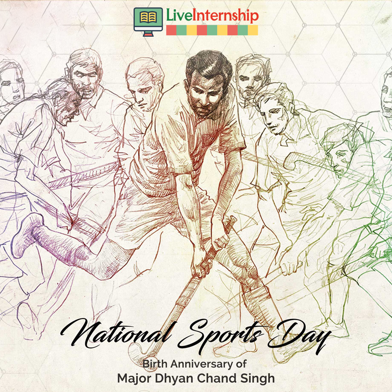 liveinternship's tweet photo. Happy National Sports Day everyone.

#nationalsportsday2020 #stayhomestaysafe #covid19 #liveinternship https://t.co/HbneFsSZsD