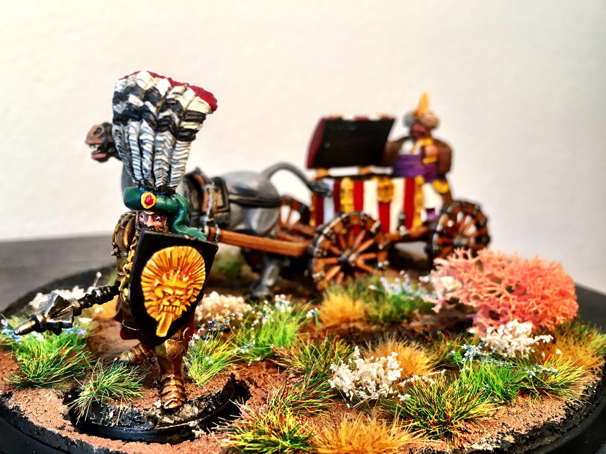 Rogiel1981's tweet photo. Mydas the mean finished! #warhammer #oldhammer #dogsofwar https://t.co/CN3SU0CGPh
