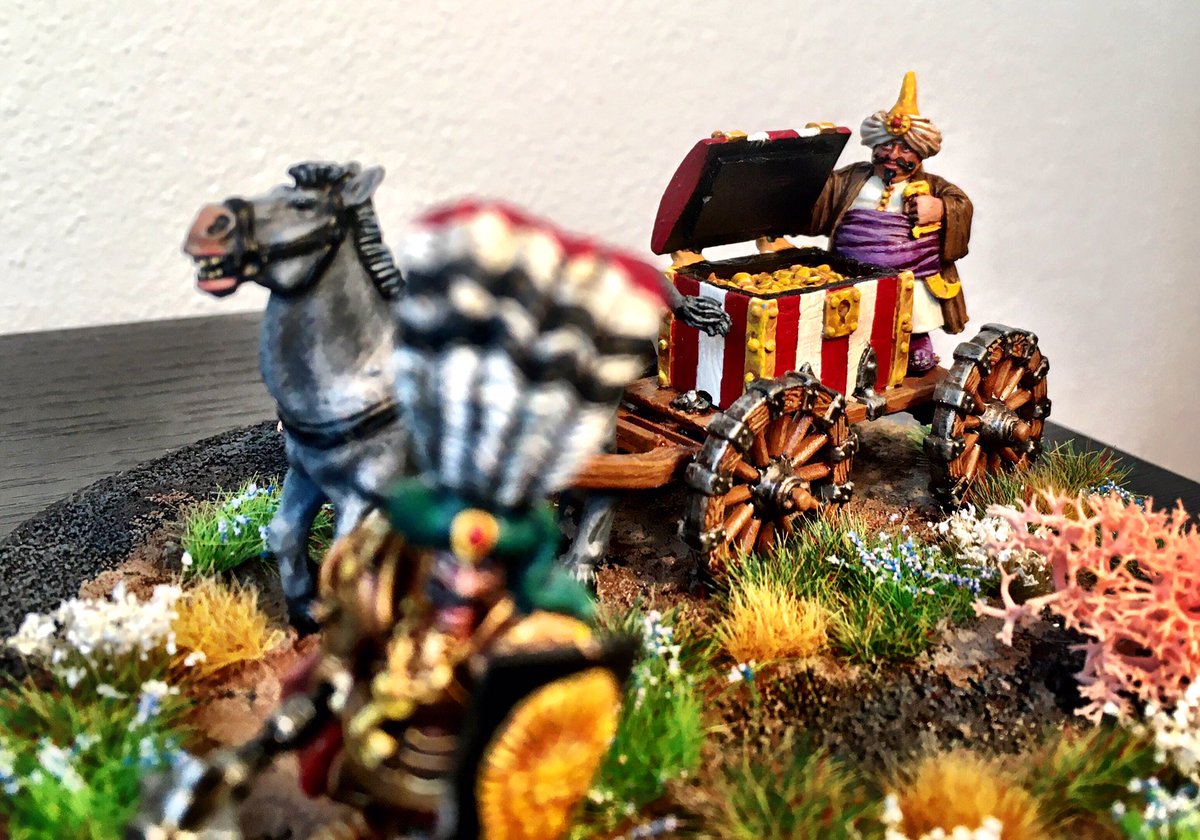 Rogiel1981's tweet photo. Mydas the mean finished! #warhammer #oldhammer #dogsofwar https://t.co/CN3SU0CGPh