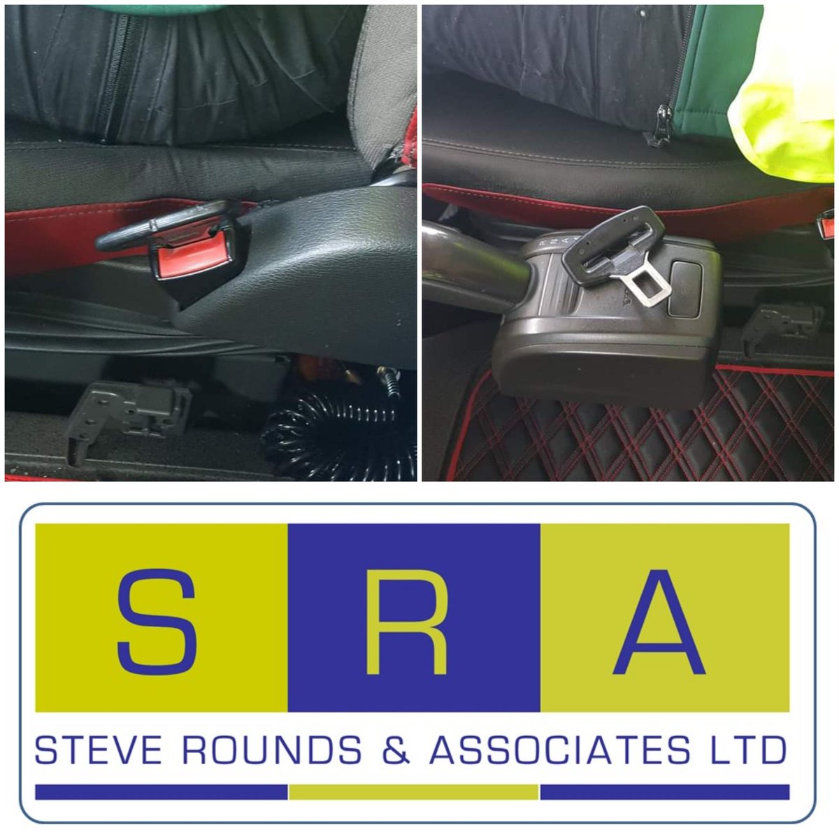 RoundsSteve's tweet photo. This is why conducting cab checks is so important! It's your #OLicence adter all! Call us on 01543 54 50 50, email info@steverounds.co.uk or visit https://t.co/geXKiKyKJ4 https://t.co/eG5YRN4bFh