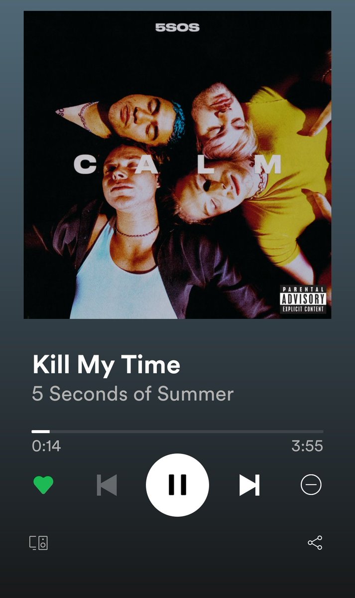 2maroNvrDies's tweet image. 👀 you know id kill my time for one of those pics. #5MonthsOfCALM #KILLMYTIMEONSPOTIFY #RedSOS #Red5SOS #5SOSRedTeam