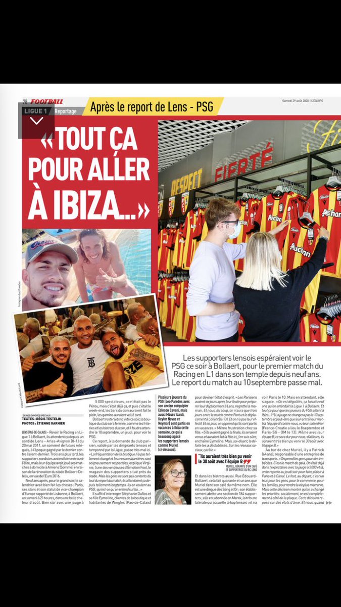 Jerome Buguet tweet media