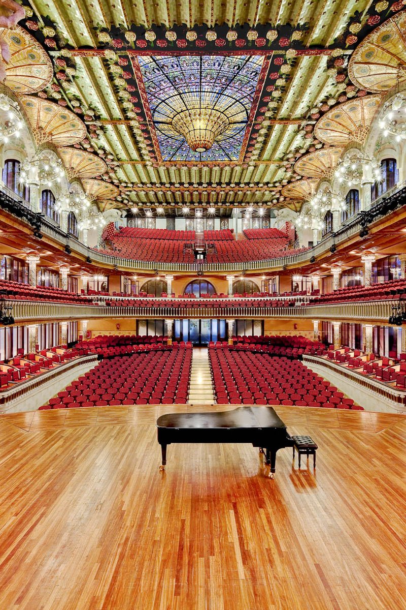 3. Palau de la Música Catalana, Barcelona