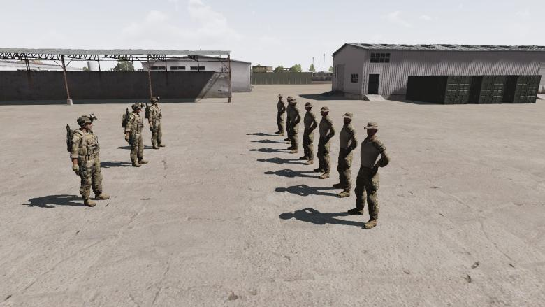 207Arma's tweet photo. Check out the photos from our Recruit training session. We covered basic marksmanship, CQB, rappelling and more.
#Arma3 @Arma3official https://t.co/jaHuIMiS0u