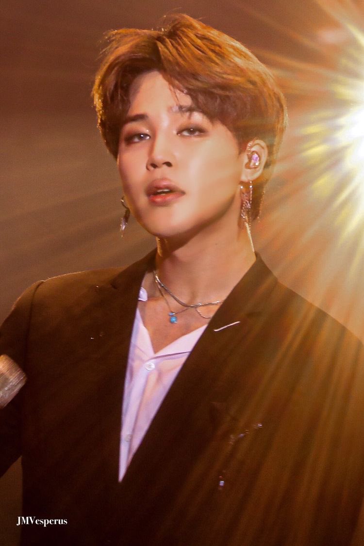 jimin with pretty accessories ; an appreciation thread