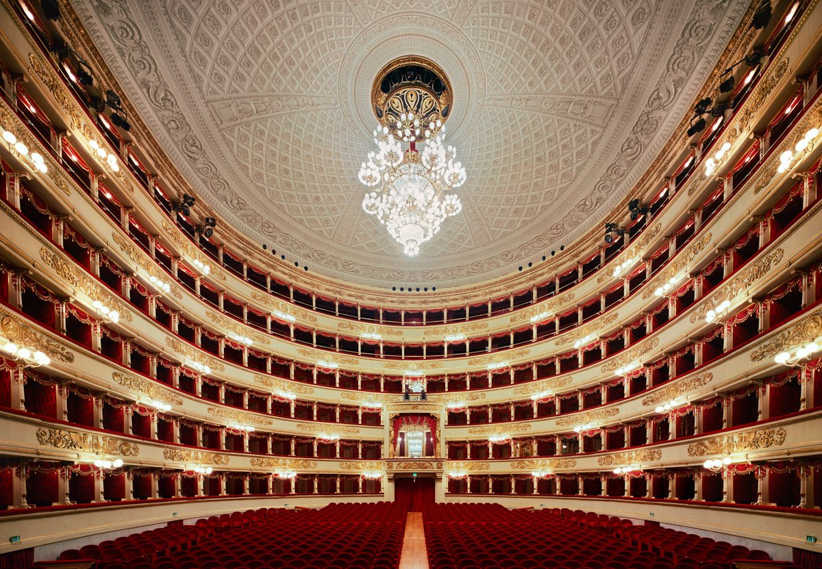 4. Teatro alla Scala "La Scala", Milan