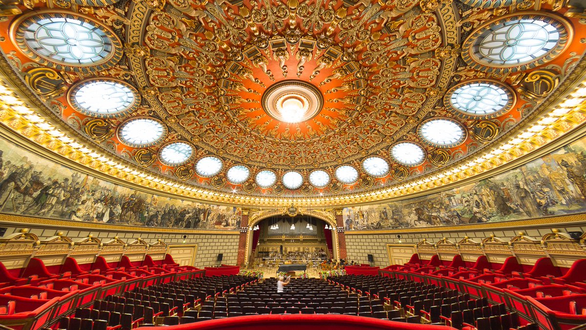 5. Romanian Athenaeum, Bucharest