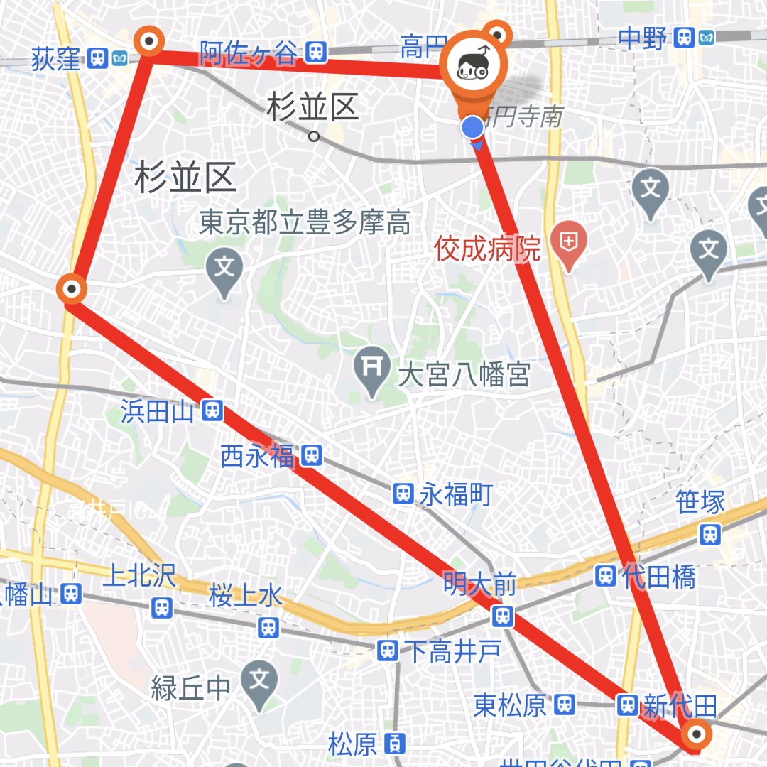 ustatiron's tweet photo. 暑さにやられながら、ダラダラ25キロ。久々に阿佐ヶ谷通ったけど、杉並のシャンゼリゼ通りこと中杉通りはやっぱりグッドバイブス。一番街で酒飲みチェイよ。 #pedalday https://t.co/oB6R2fy0Oy