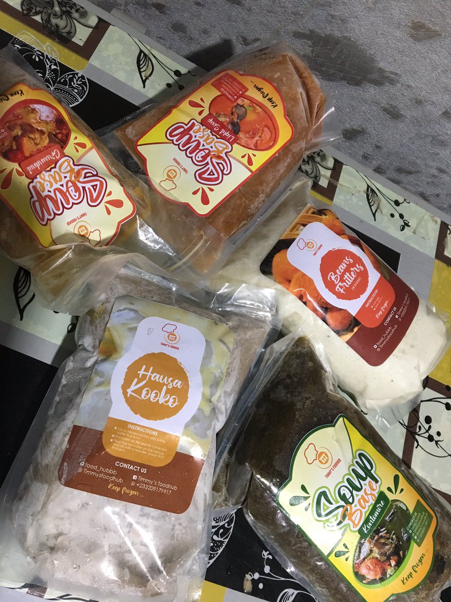 SFoodhub's tweet photo. And if you would want to cook yourself, do it the healthy and hassle-free way ... Timmy’s Foodhub has got food bases . Call /WhatsApp 0209179917 to order 
First #ghanaian soup in a pouch #nutrientpacked #WakandaForever #DenzelWashington #VGMAs21 https://t.co/8CGIiL3O8g