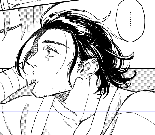 描いてるよ～～～～ 休憩して夕飯つくります! 